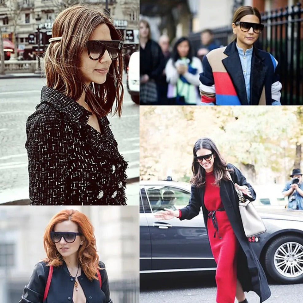 Cleo solbrille - Klassisk stil