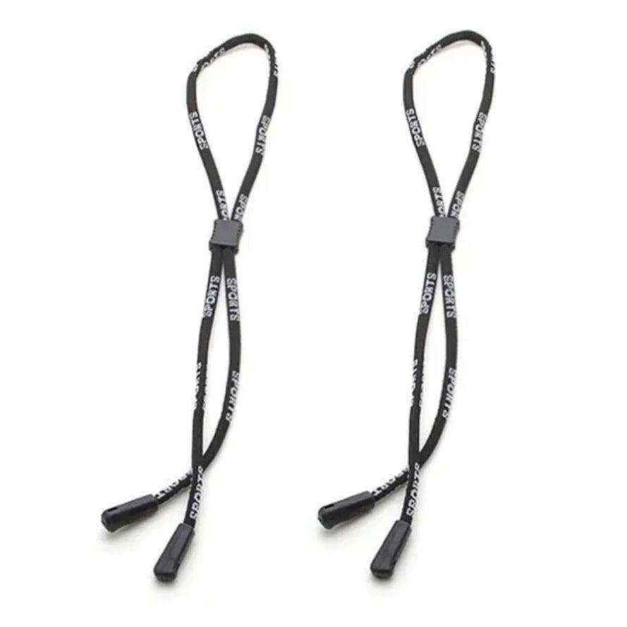 Praktisk brillesnor med festeklemme for solbriller og briller