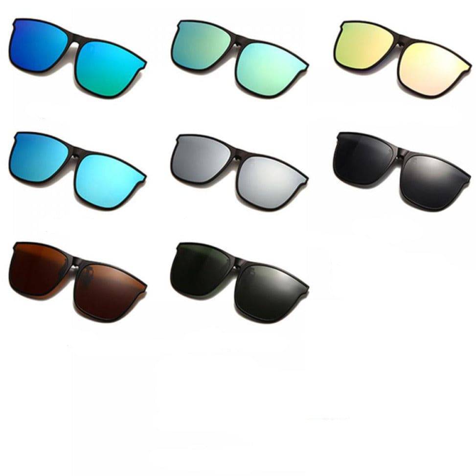 Clip On - Solbriller til briller