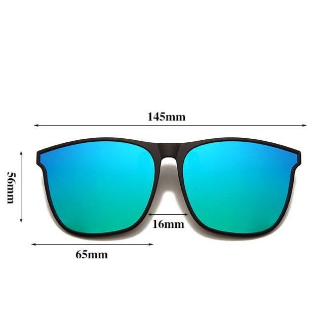 Clip On - Solbriller til briller