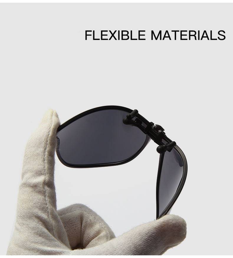 Clip On - Solbriller til briller