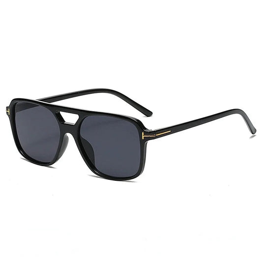 Retro Vintage solbrille - Sort