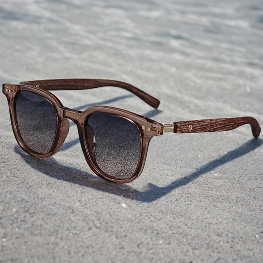 Wood Shadez solbrille - Brun