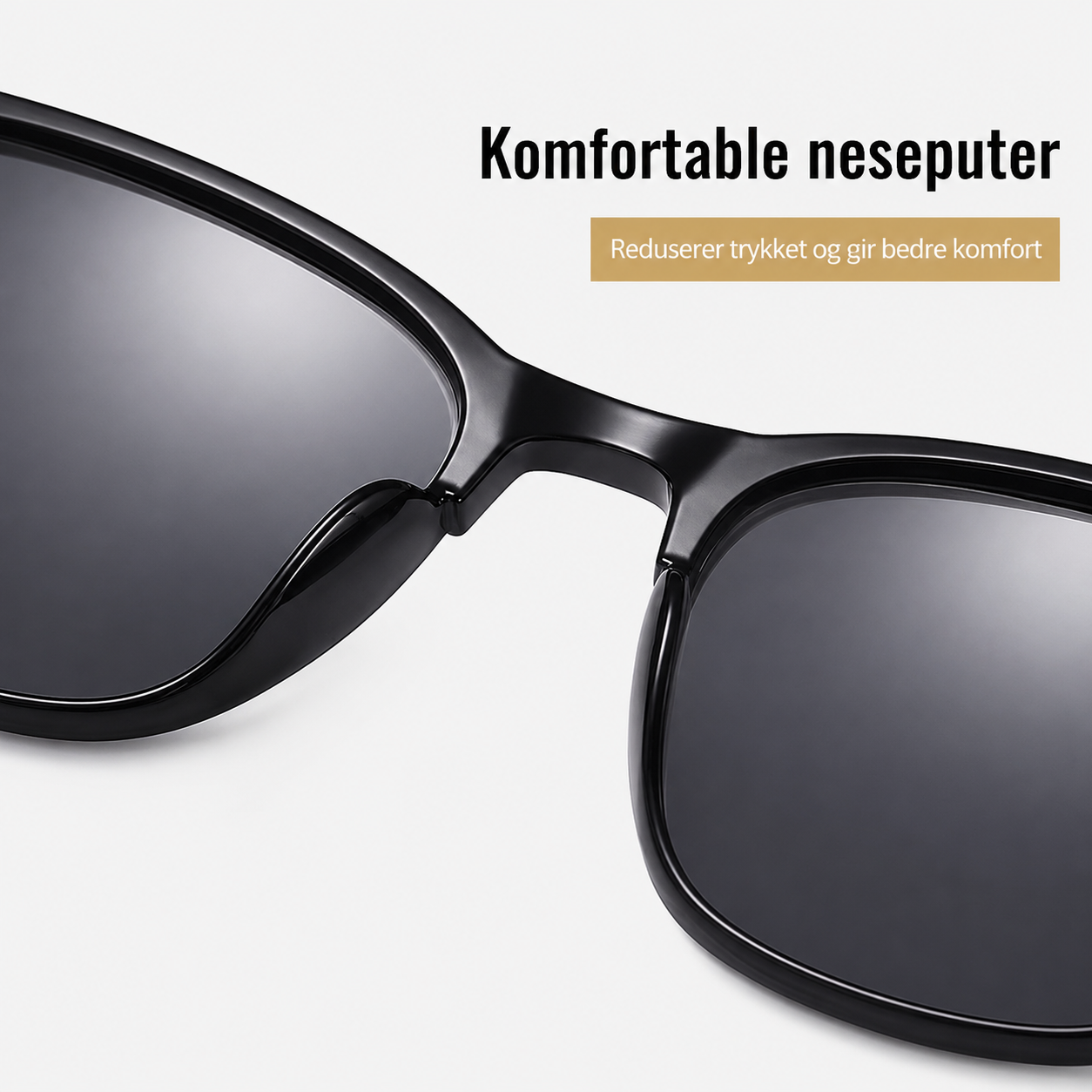 Shadez Classic Square – polariserte solbriller