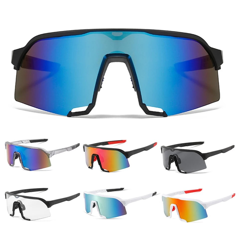 Black Ops solbrille - Grå transparent flerfarget
