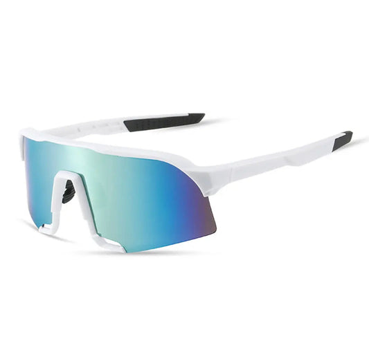 Black Ops solbrille - Hvit - Blå