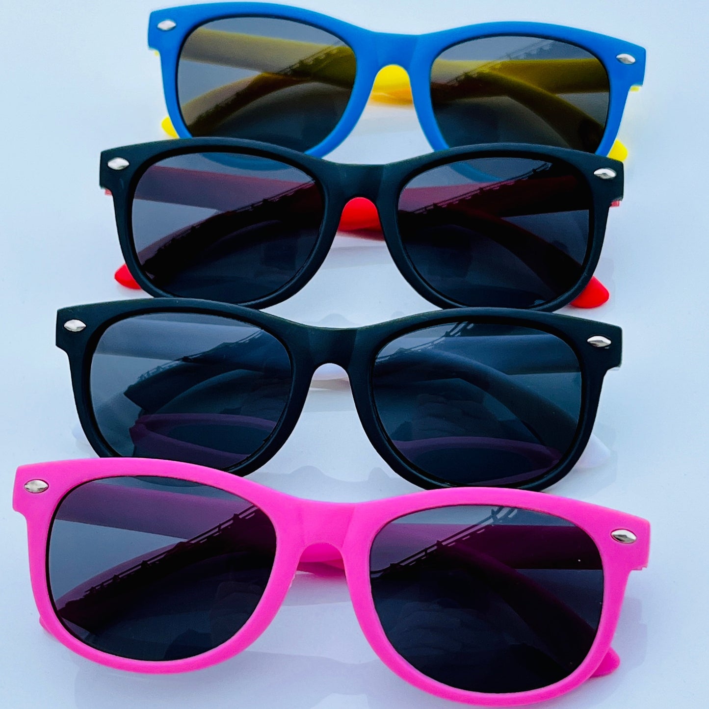 Stilige og polariserte solbriller til barn – Fleksible design for ekstra komfort
