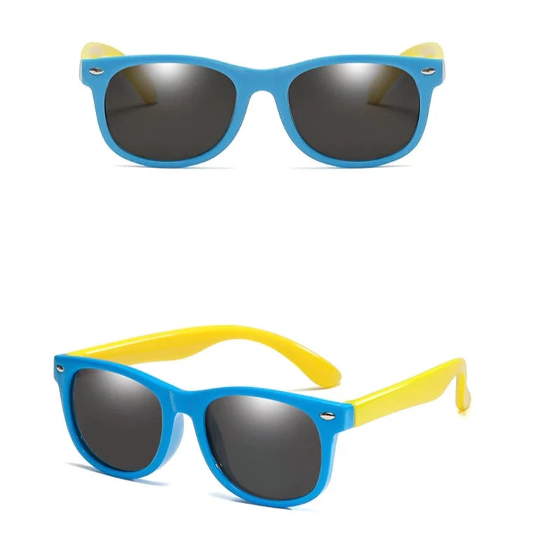 Stilige og polariserte solbriller til barn – Fleksible design for ekstra komfort