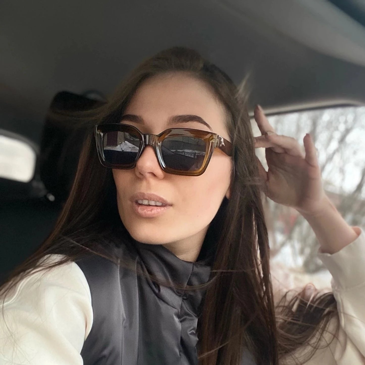 Solbriller til bilkjøring