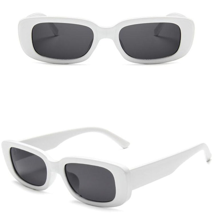 Hvite solbriller