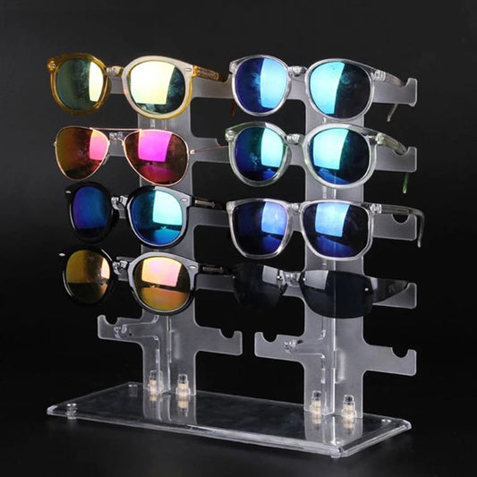 Solbrillestativ - 10 solbriller
