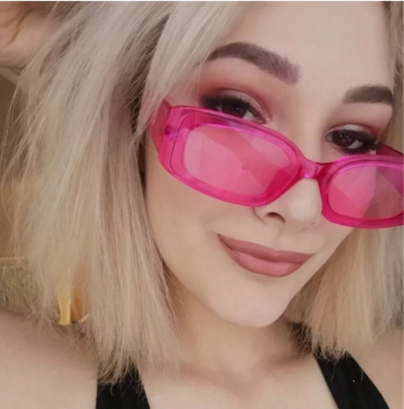 Rosa solbriller