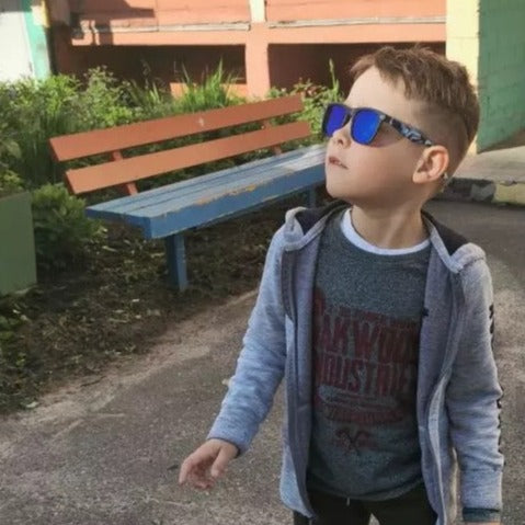 Solbriller til barn - Tøft design