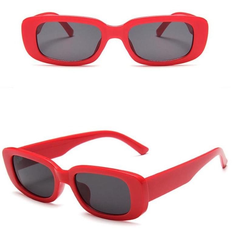 Røde solbriller