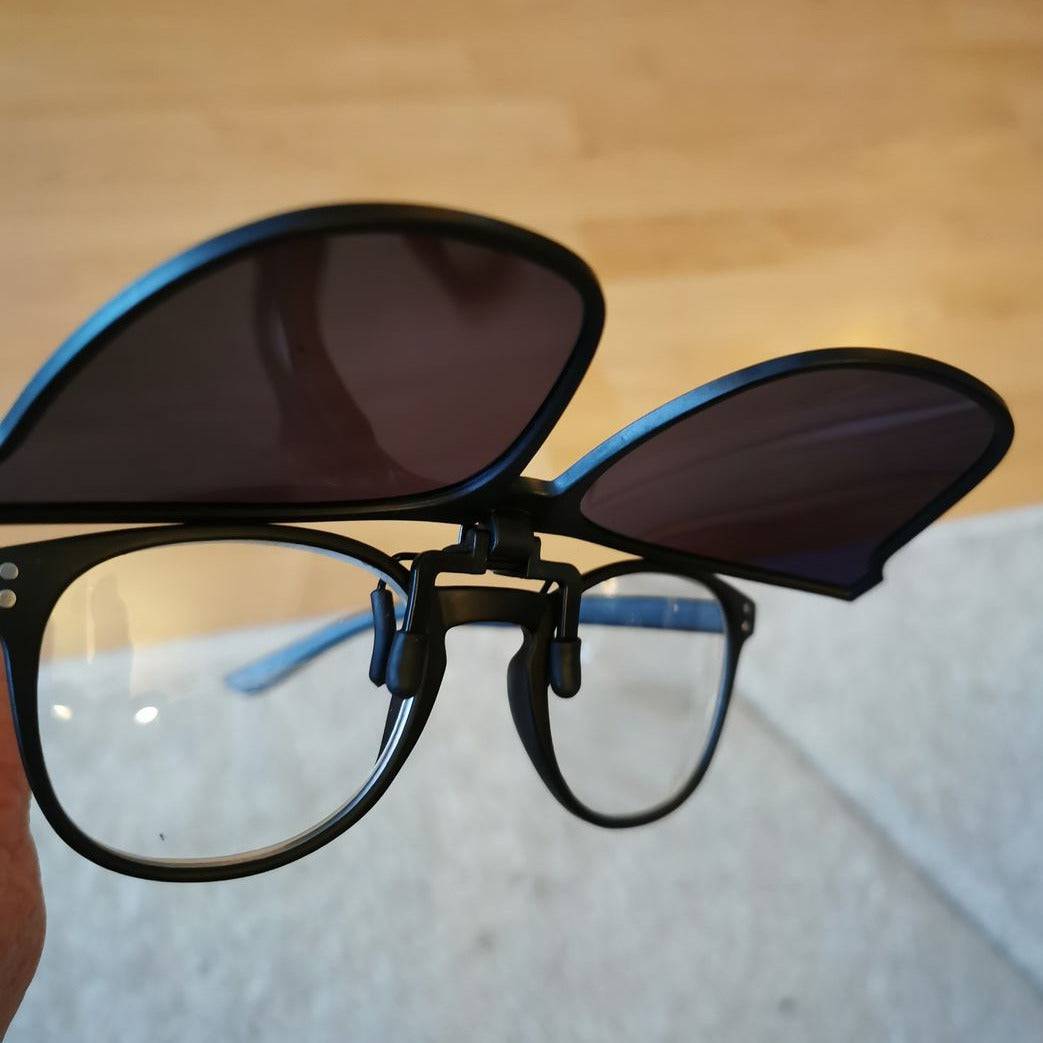 Clip On - Solbriller til briller